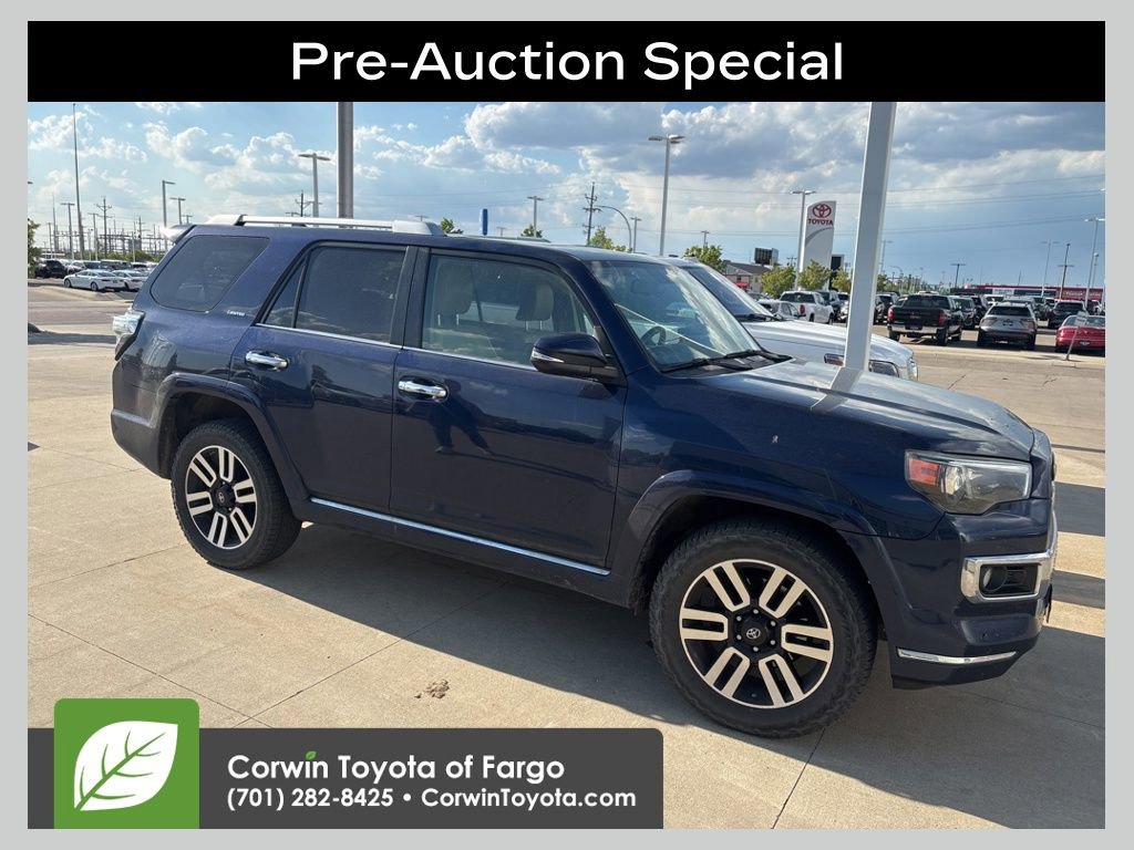 Used 2018 Toyota 4Runner Limited
