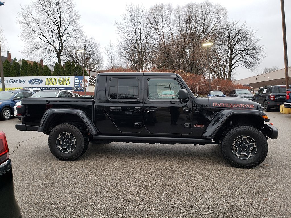 Used 2021 Jeep Gladiator Mojave image 4