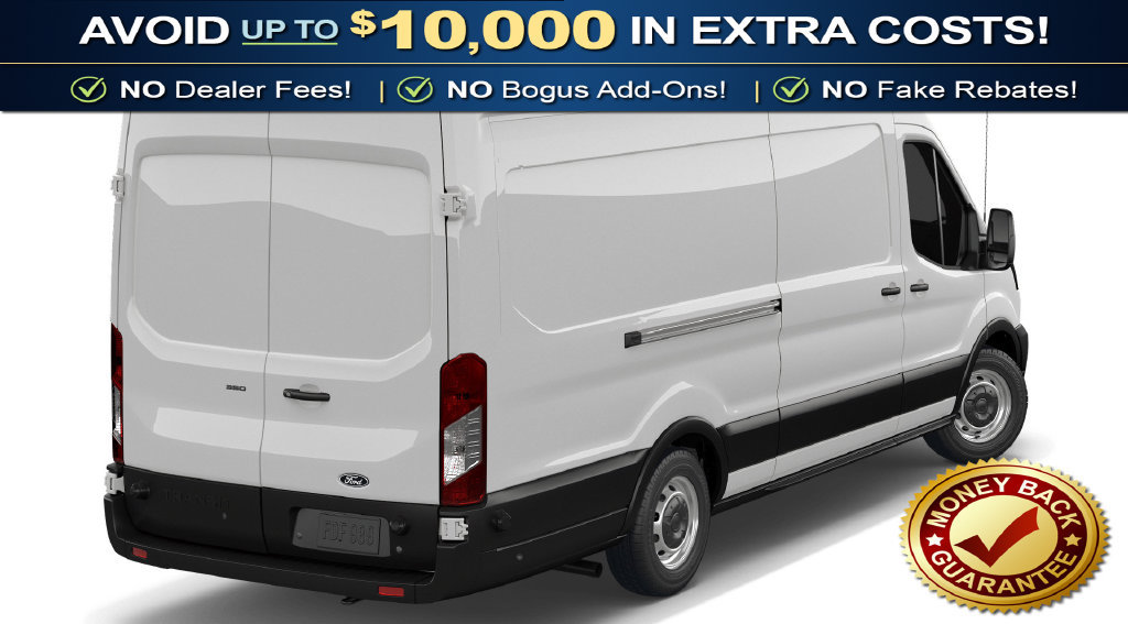 New 2027 Ford Transit 350 148 High Roof Extended RWD image 4