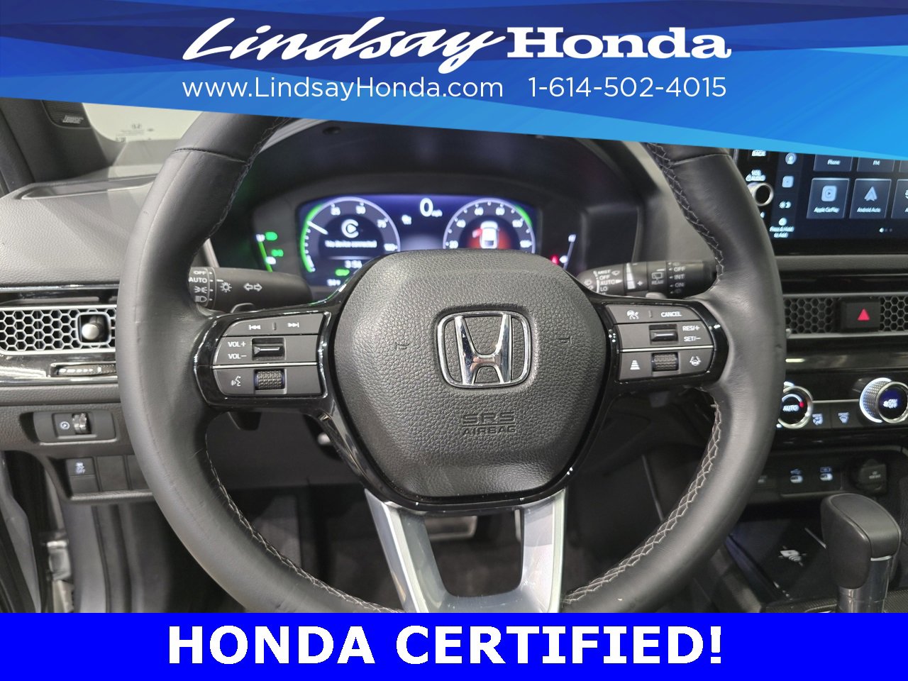 Certified 2025 Honda Civic Sport Touring image 14