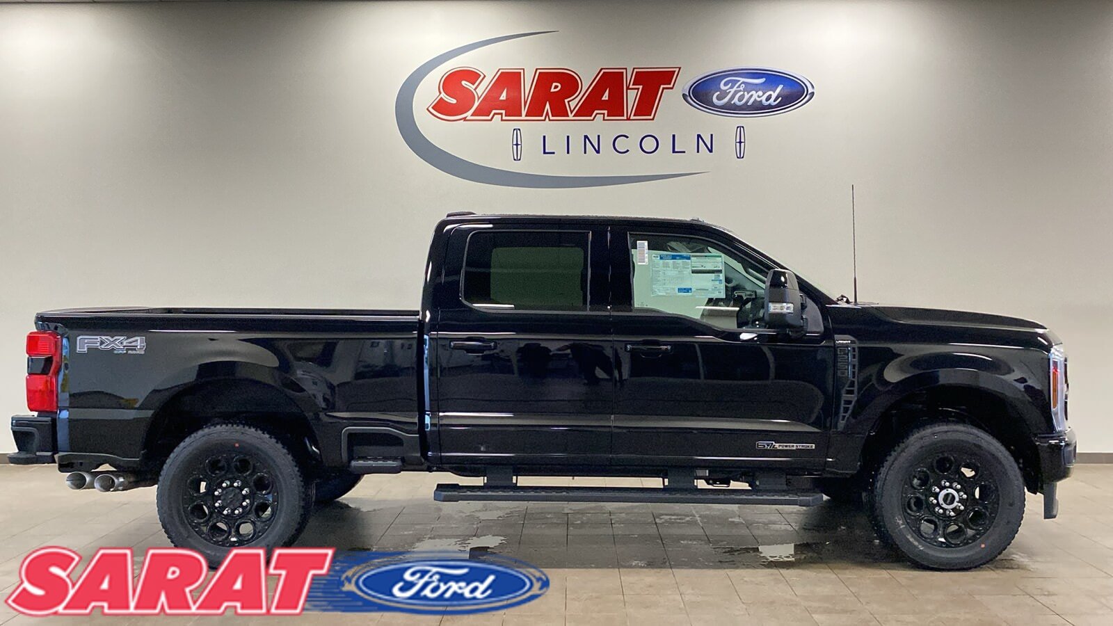 New 2026 Ford F250 Lariat w/ Black Appearance Package