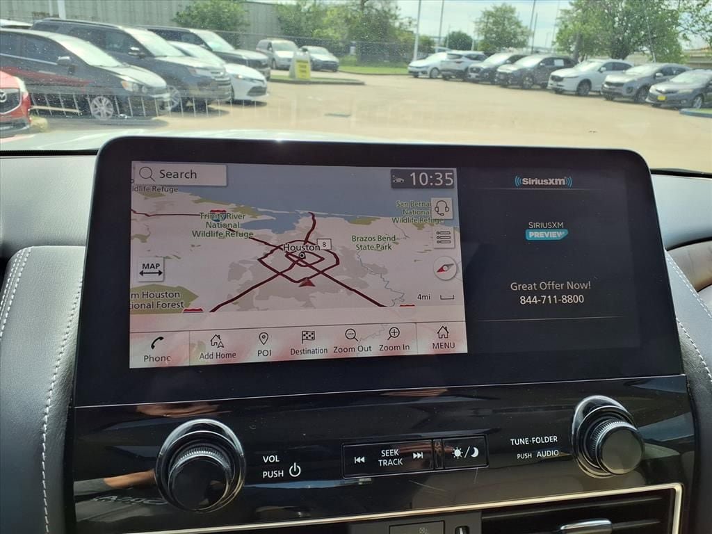 Used 2022 Nissan Armada SL w/ Captain's Chairs Package RWD image 27