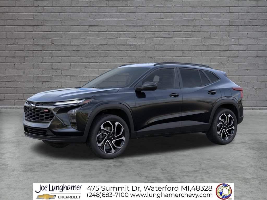 New 2026 Chevrolet Trax RS w/ Driver Confidence Package FWD image 2
