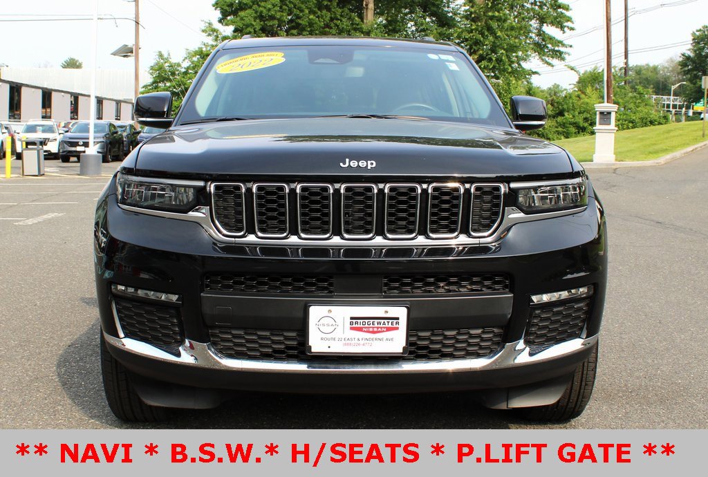 Used 2022 Jeep Grand Cherokee L Limited image 2
