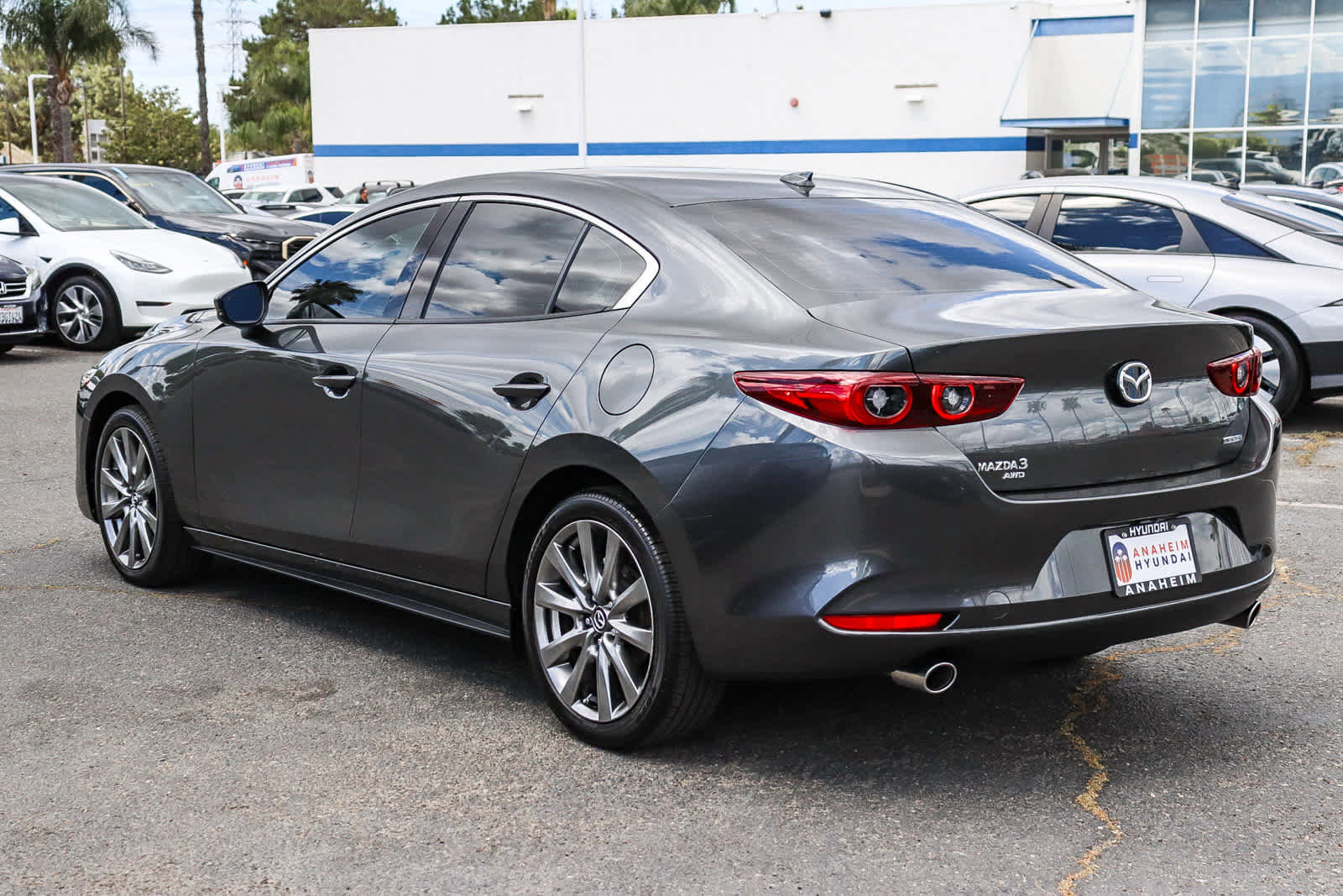 Used 2023 MAZDA MAZDA3 s AWD/4WD image 8