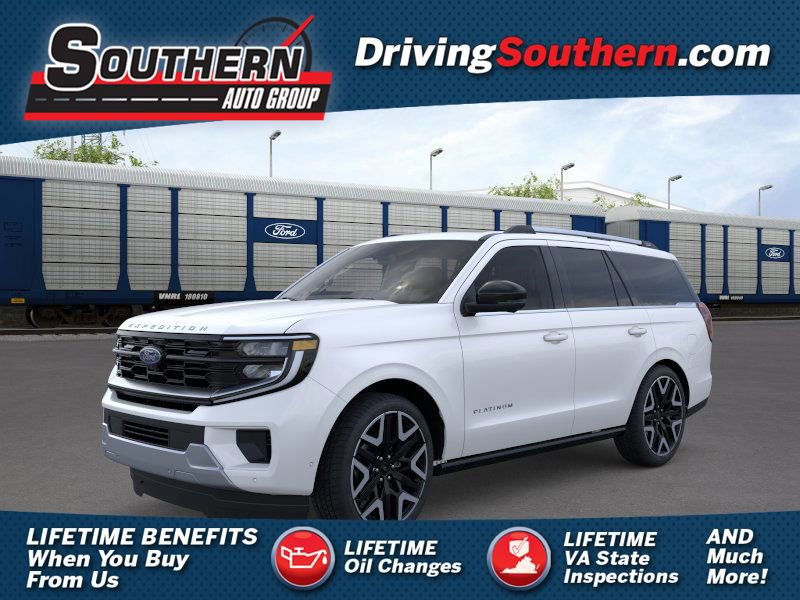 New 2026 Ford Expedition Platinum w/ Platinum Ultimate Package AWD/4WD 360° Tour