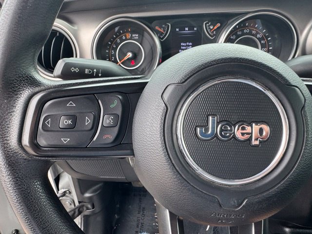 Used 2020 Jeep Wrangler Unlimited Sport AWD/4WD image 27