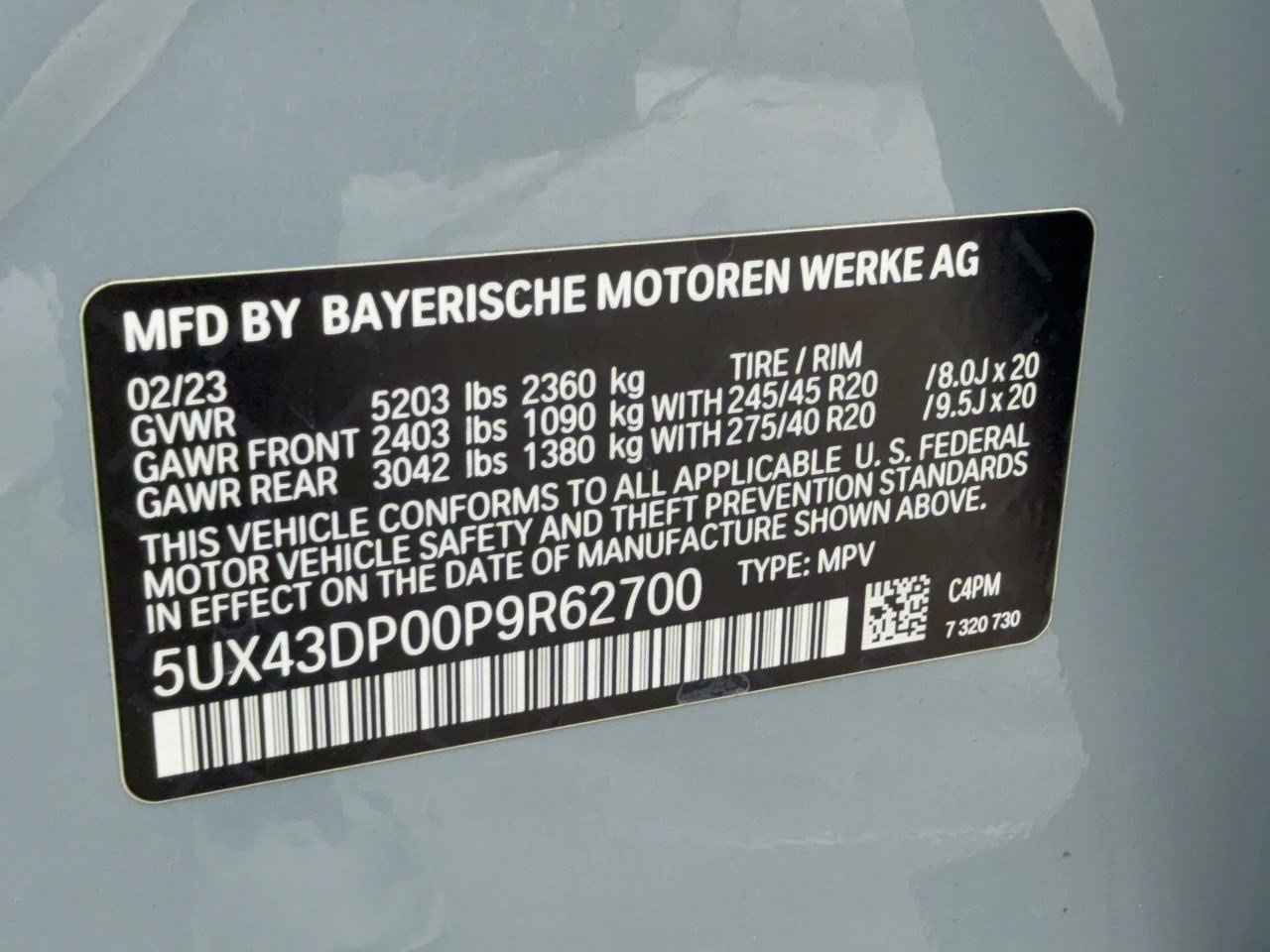 Used 2023 BMW X3 sDrive30i w/ M Sport Package RWD image 32