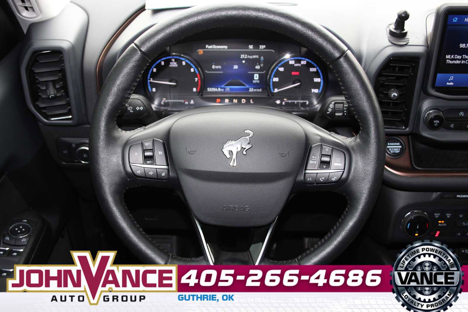 Used 2022 Ford Bronco Sport Outer Banks w/ Tech Package image 34