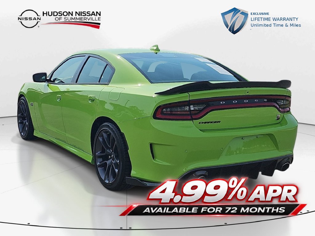 Used 2023 Dodge Charger Scat Pack w/ Plus Group RWD image 9