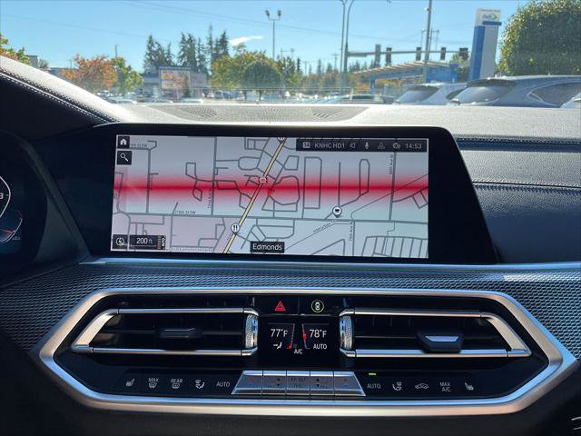 Used 2020 BMW X5 M50i w/ Executive Package image 22