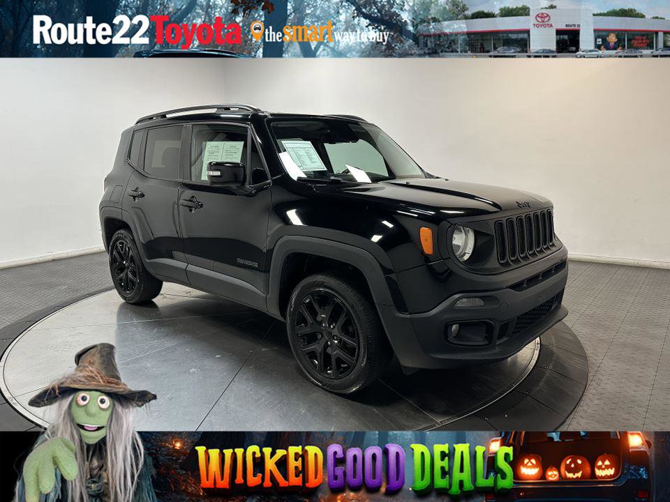 Used 2017 Jeep Renegade Altitude