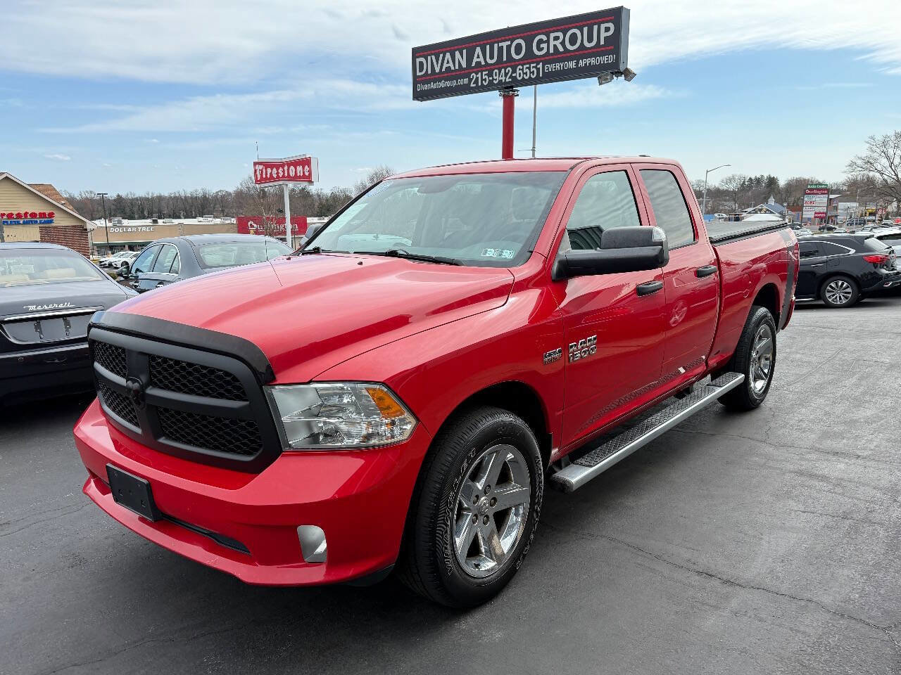 Used 2014 RAM 1500 Express image 3