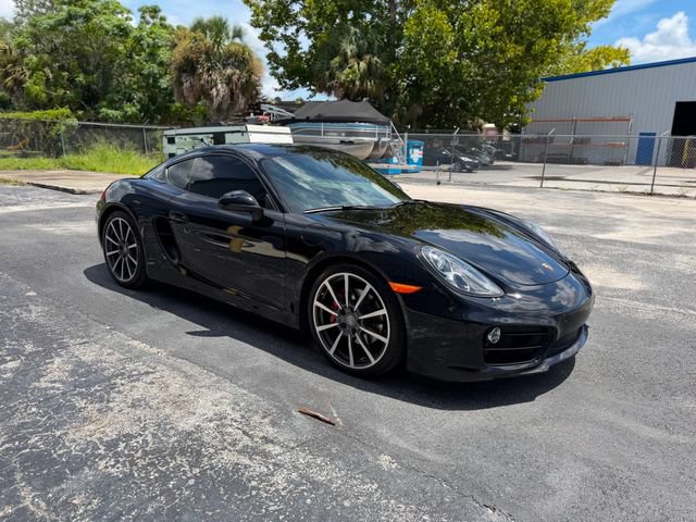 Used 2014 Porsche Cayman S RWD image 75