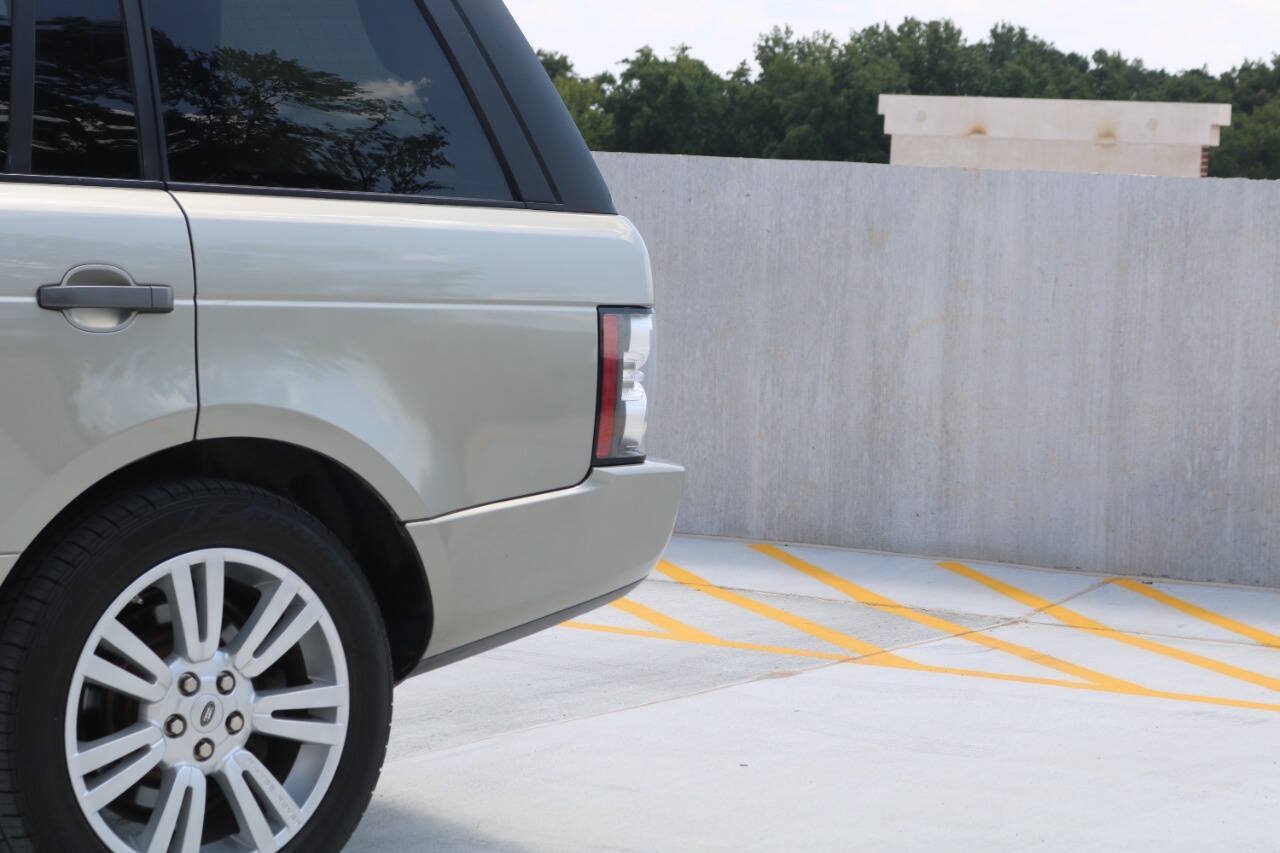 Used 2010 Land Rover Range Rover HSE LUX AWD/4WD image 99