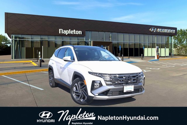 New 2025 Hyundai Tucson Limited