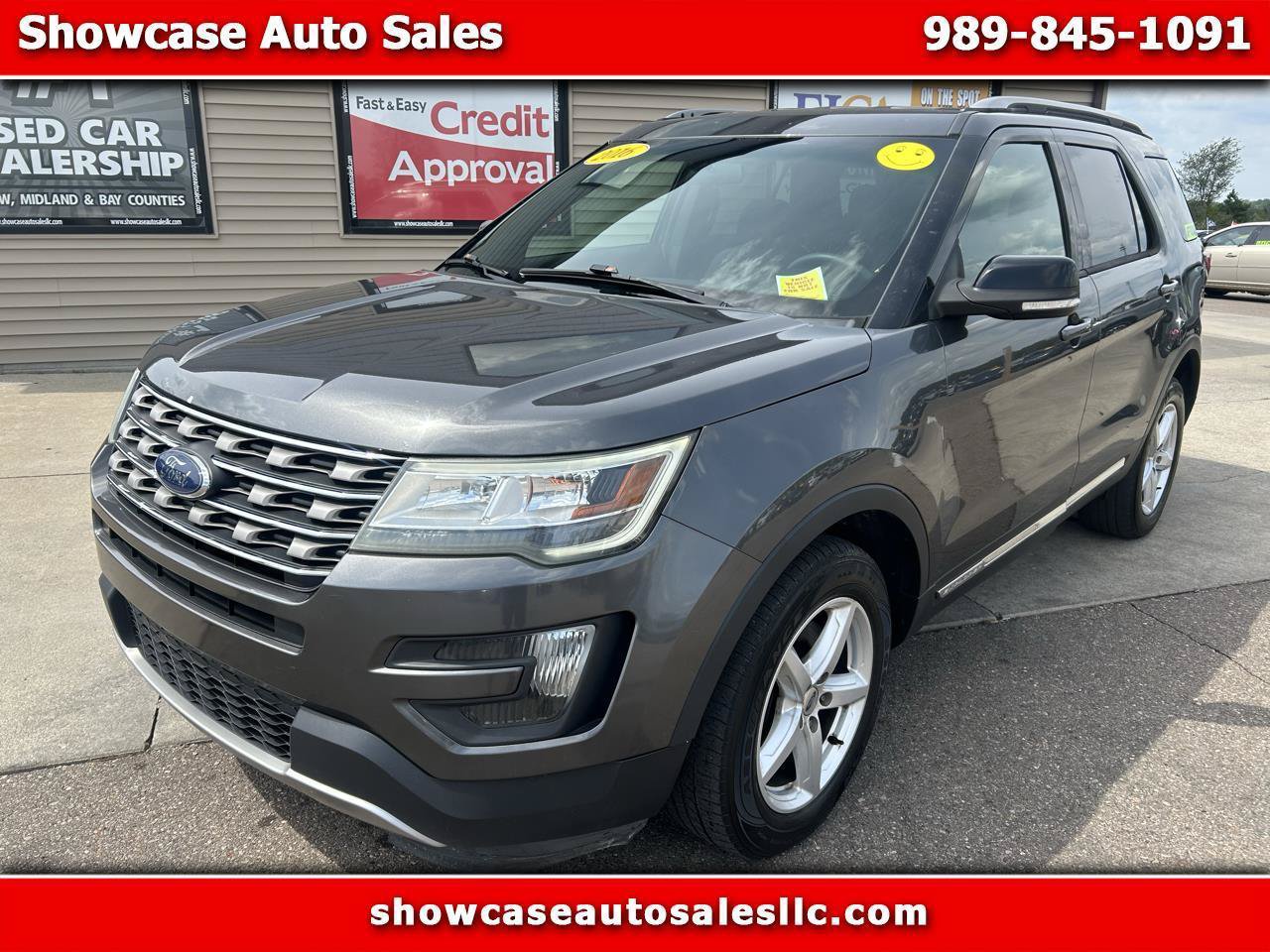 Used 2016 Ford Explorer XLT