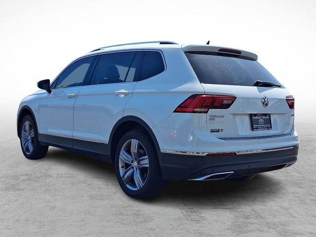 Used 2020 Volkswagen Tiguan SE AWD/4WD image 4