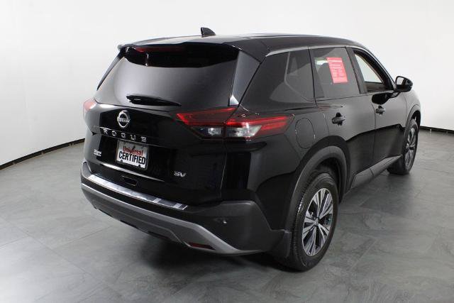 Certified 2022 Nissan Rogue SV FWD image 4