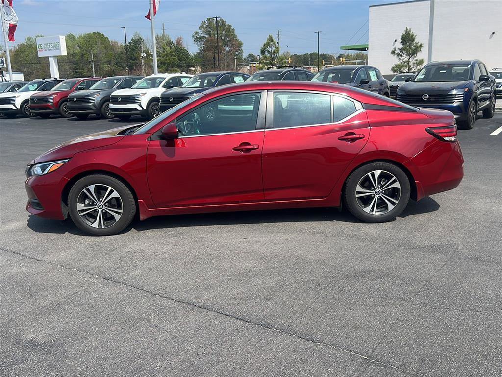 Certified 2023 Nissan Sentra SV image 2