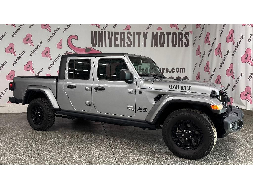 Used 2021 Jeep Gladiator Willys image 4