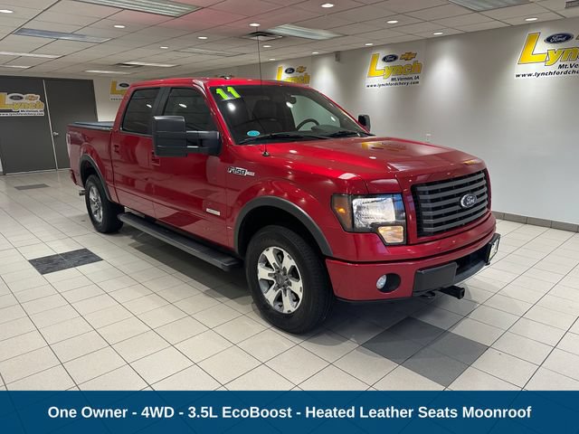 Used 2011 Ford F150 FX4 w/ FX Luxury Pkg
