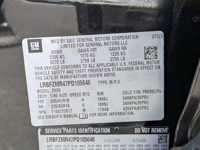 Used 2023 Buick Envision Preferred AWD/4WD image 36