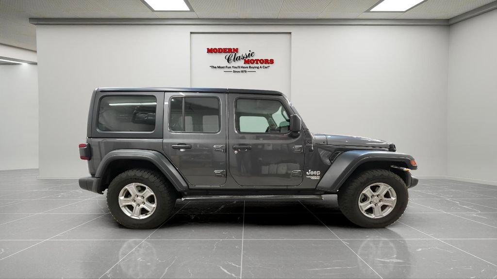 Used 2020 Jeep Wrangler Unlimited Sport S AWD/4WD image 12