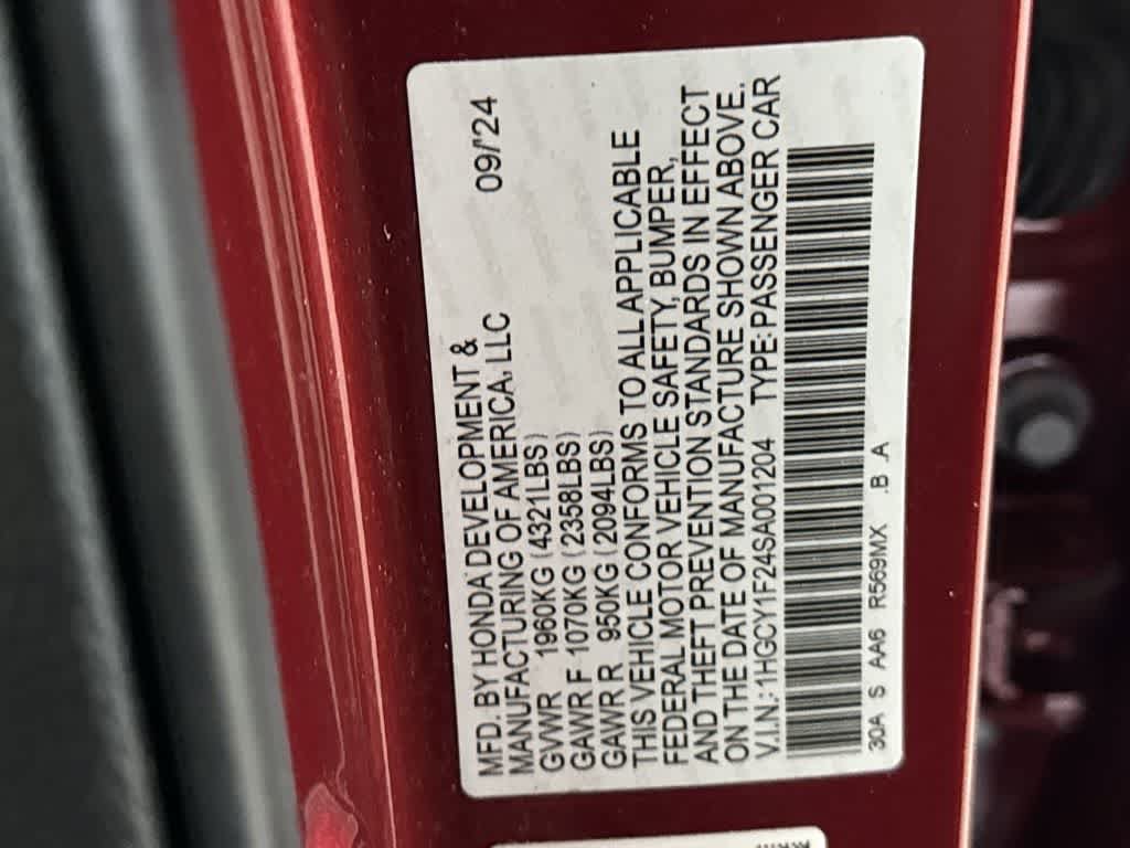 Used 2025 Honda Accord LX image 28