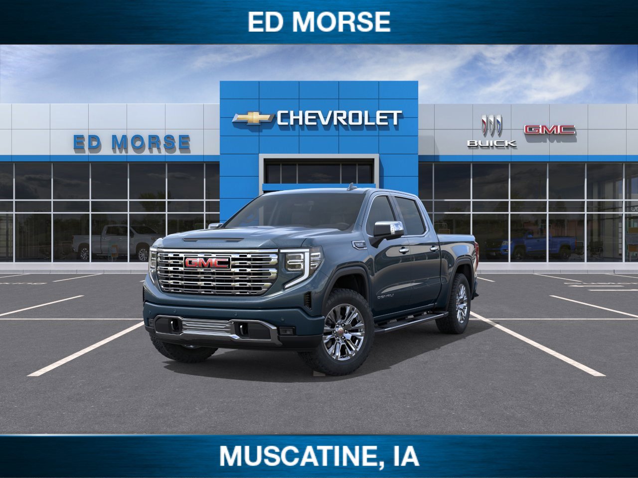 New 2026 GMC Sierra 1500 Denali w/ Technology Package AWD/4WD image 8