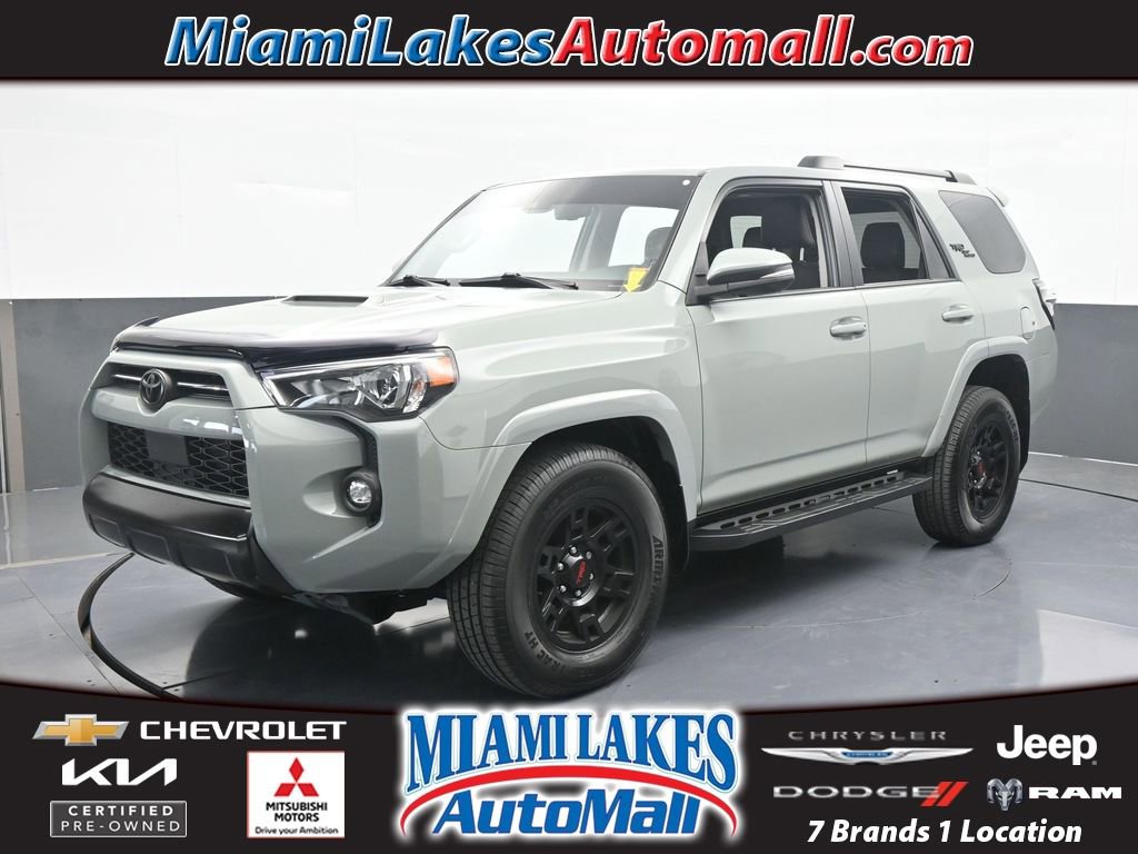 Used 2022 Toyota 4Runner TRD Off-Road Premium w/ Moonroof Package