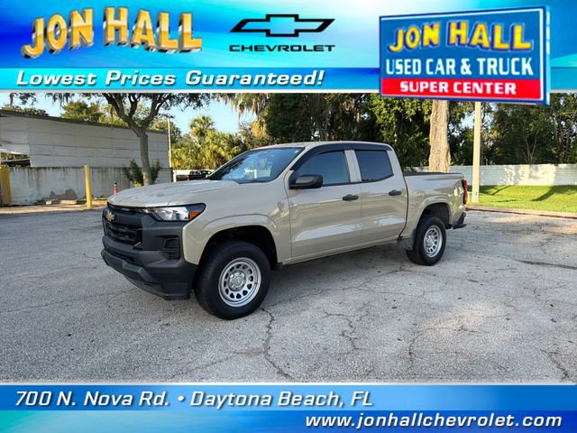 Used 2024 Chevrolet Colorado W/T w/ WT Convenience Package AWD/4WD video 2