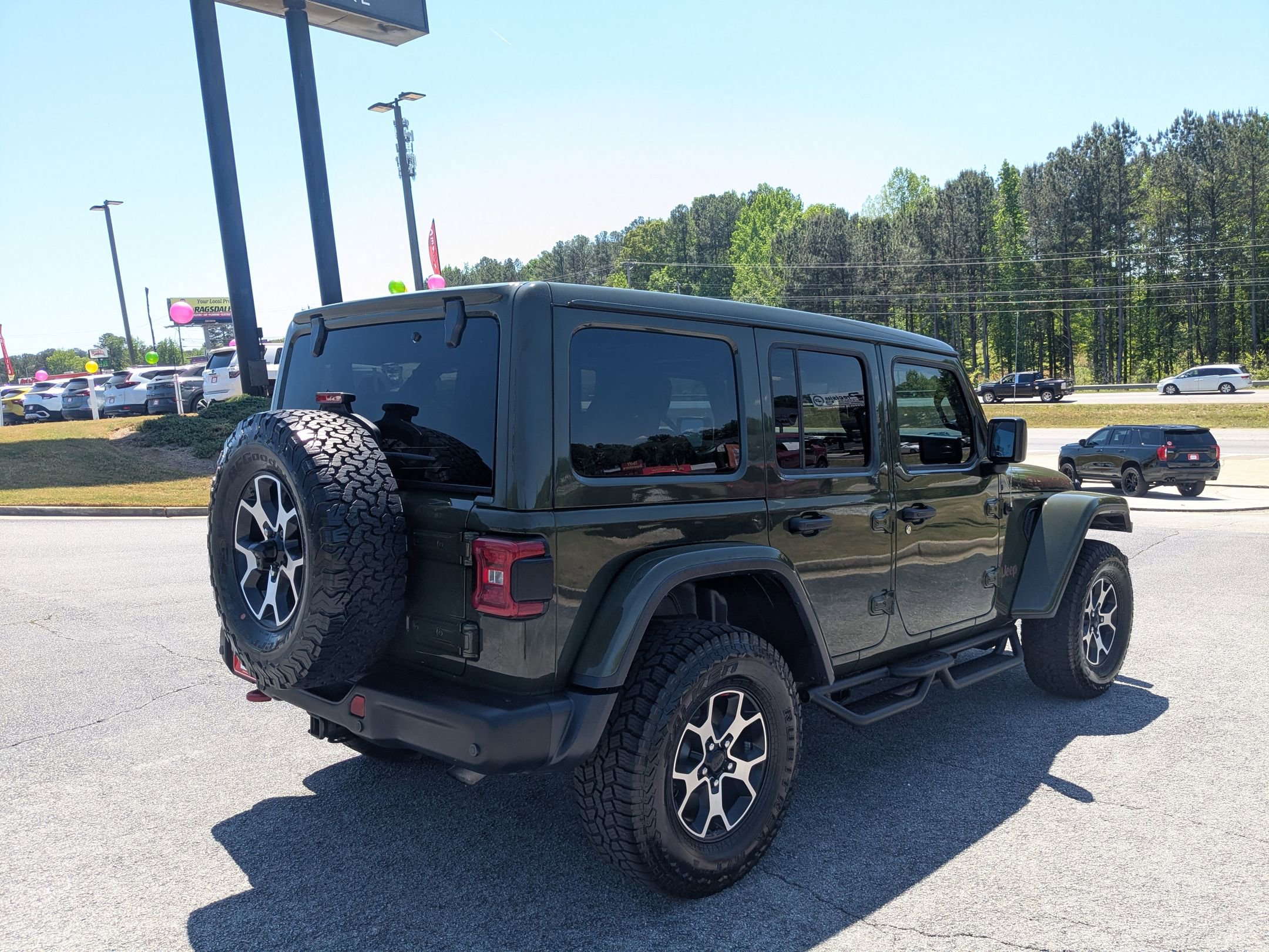 Used 2021 Jeep Wrangler Unlimited Rubicon AWD/4WD image 5