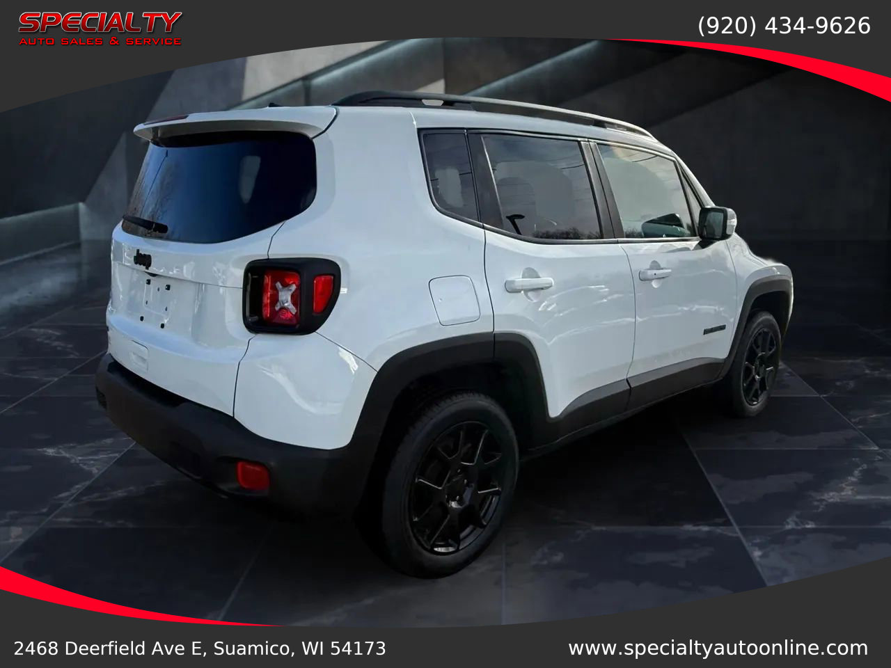 Used 2020 Jeep Renegade Altitude image 9