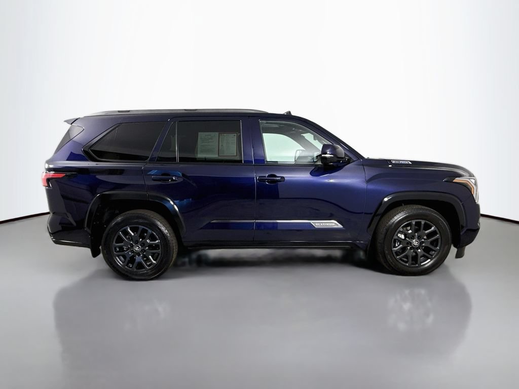 Certified 2025 Toyota Sequoia Platinum AWD/4WD image 9