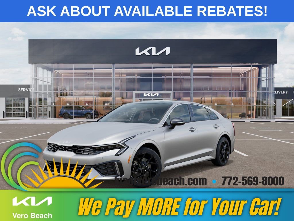 New 2026 Kia K5 GT-Line