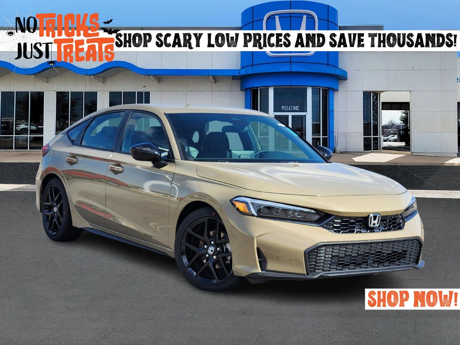 New 2026 Honda Civic Sport