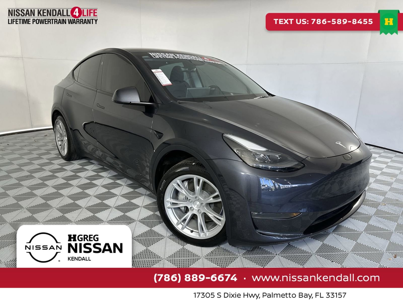 Used 2024 Tesla Model Y AWD
