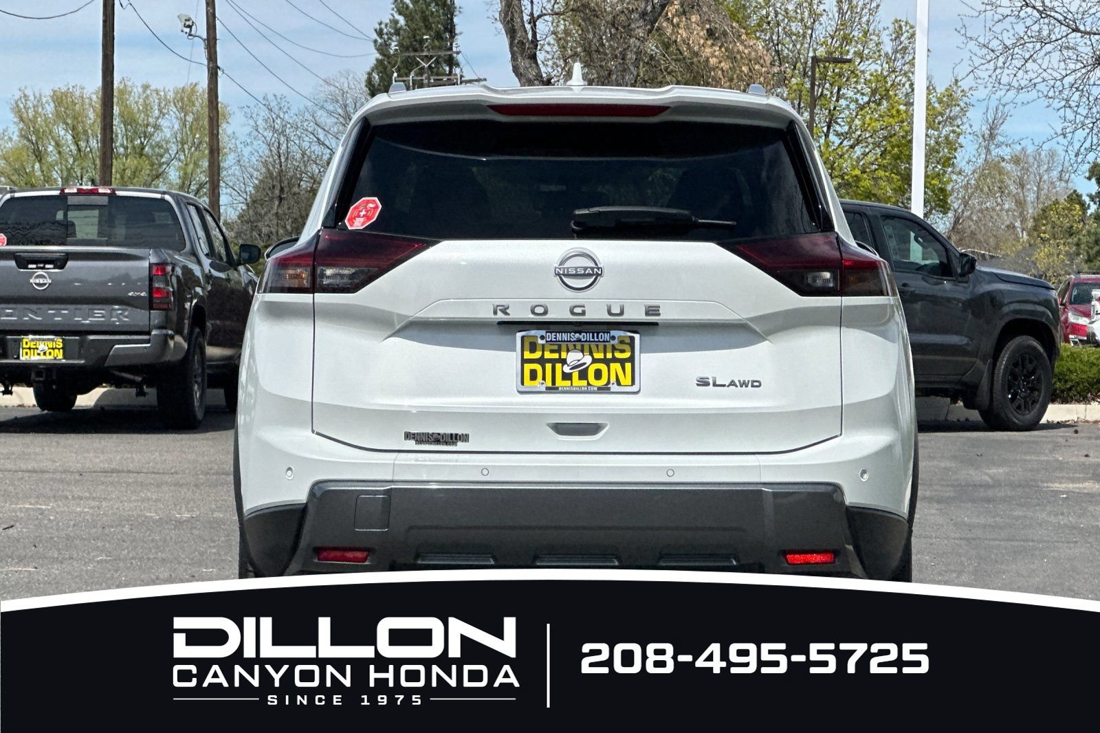 Used 2026 Nissan Rogue SL AWD/4WD image 8