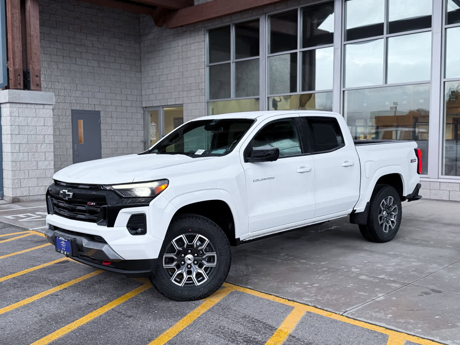 New 2026 Chevrolet Colorado Z71 w/ Technology Package