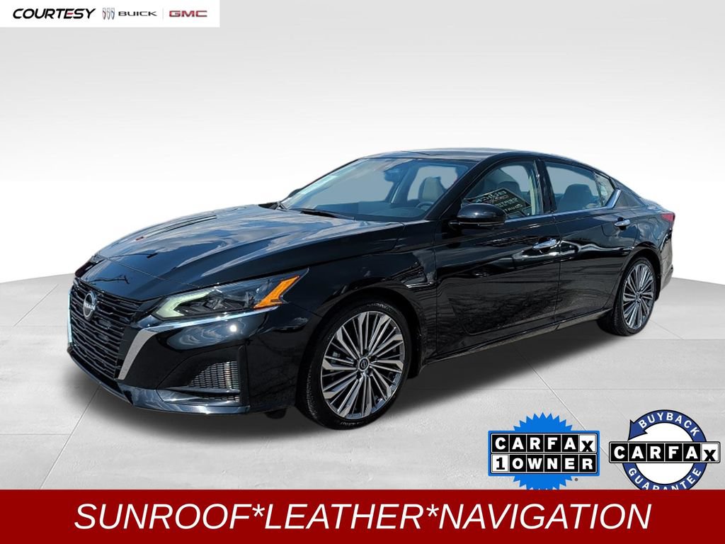 Used 2024 Nissan Altima 2.5 SL FWD image 1