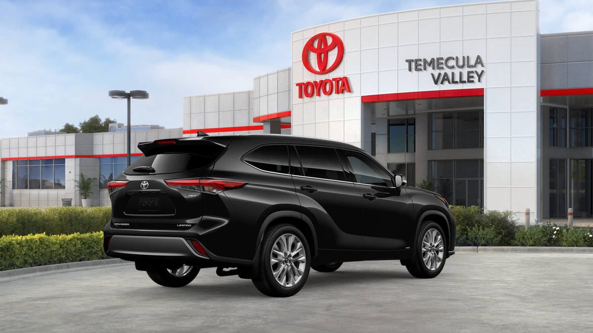 New 2026 Toyota Highlander Limited AWD/4WD image 12