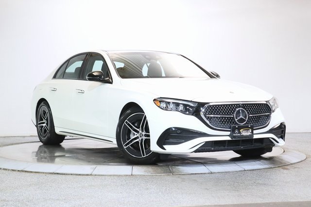 Certified 2025 Mercedes-Benz E 350 4MATIC Sedan