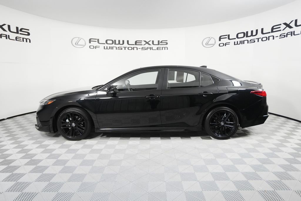 Used 2025 Toyota Camry XSE w/ Premium Plus Package FWD image 4