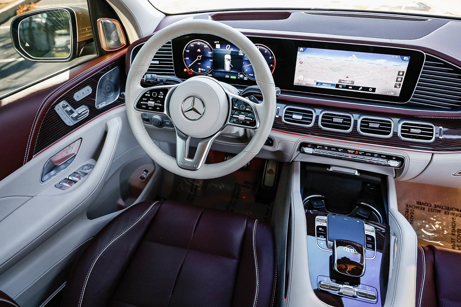 Certified 2023 Mercedes-Benz Maybach GLS 600 4MATIC image 14