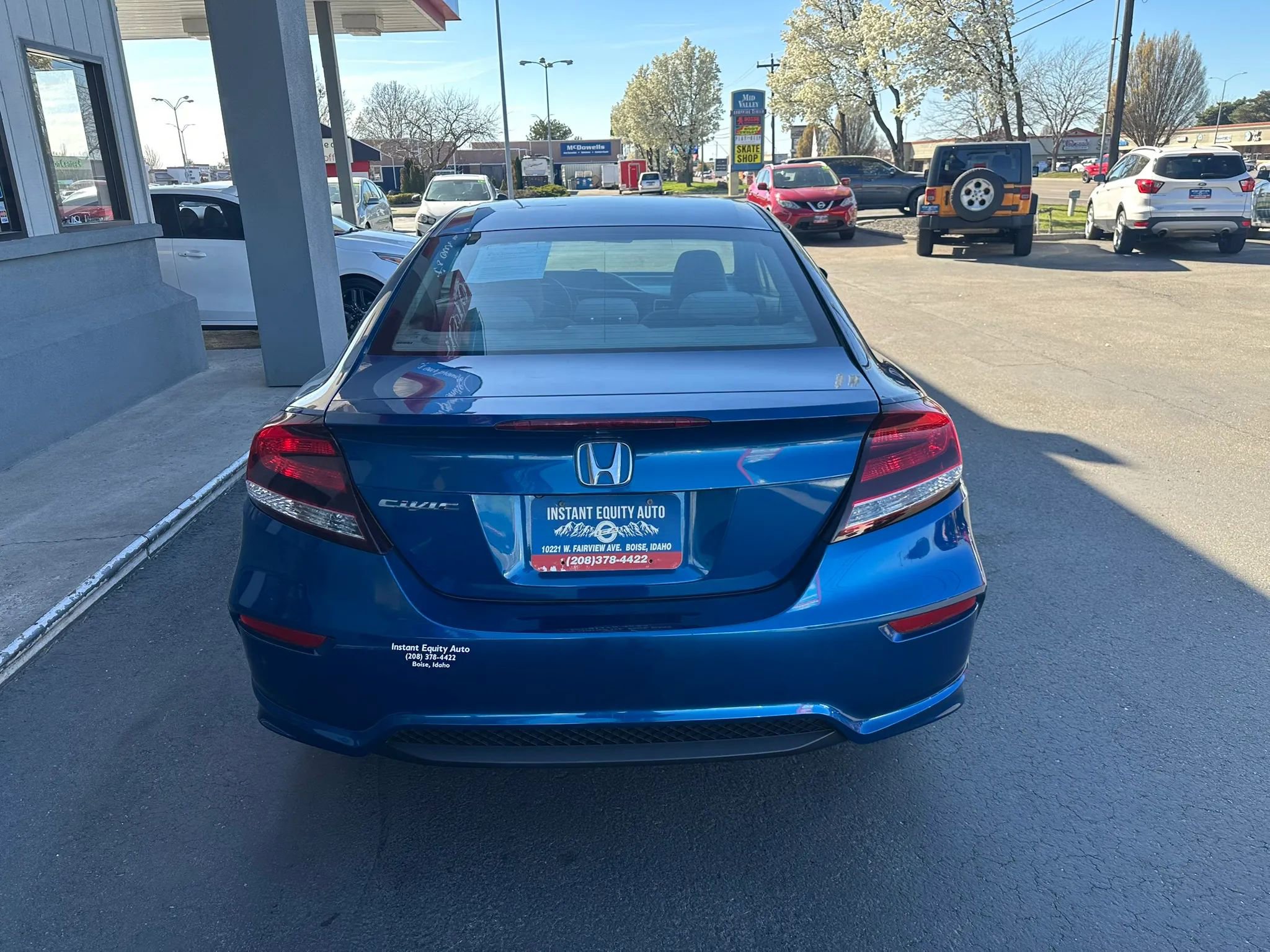 Used 2015 Honda Civic EX image 26