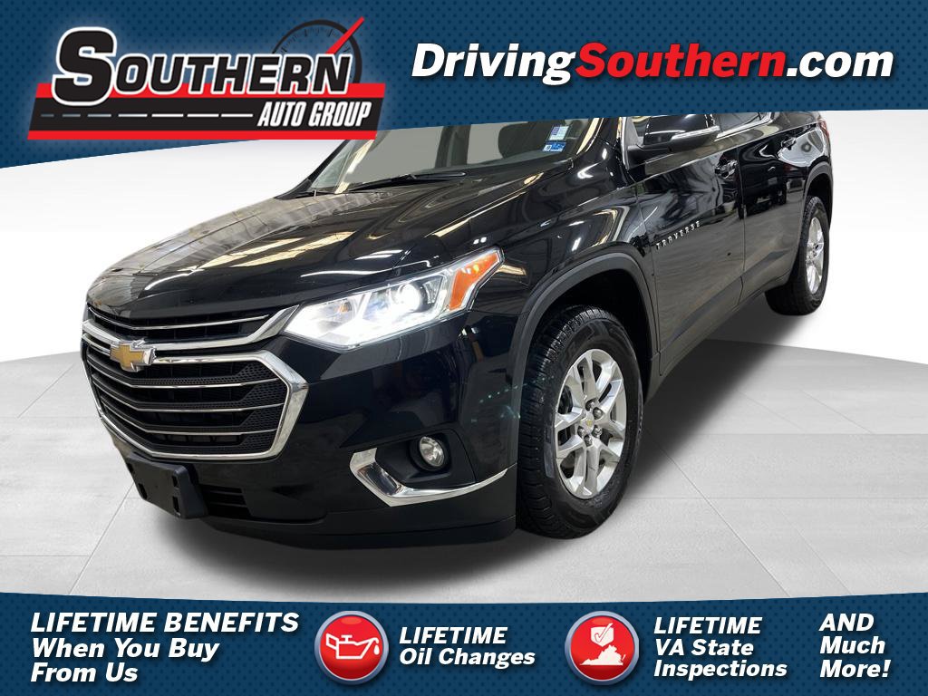 Used 2021 Chevrolet Traverse LT FWD 360° Tour