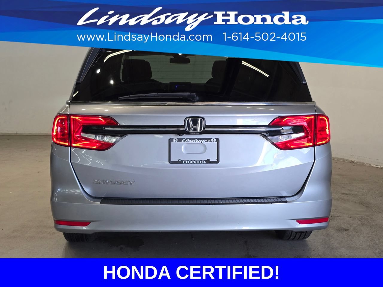 Certified 2021 Honda Odyssey LX image 5