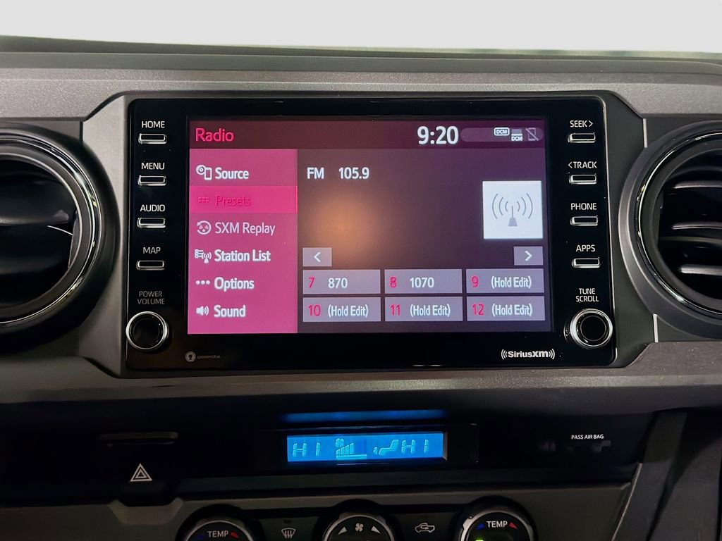 Used 2023 Toyota Tacoma TRD Sport w/ Technology Package RWD image 14