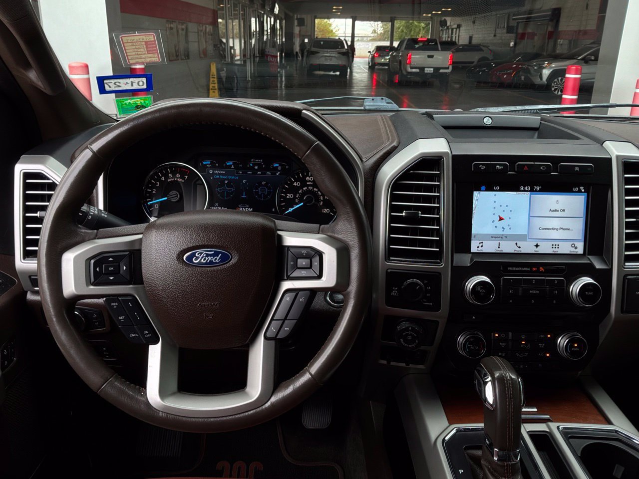 Used 2018 Ford F150 King Ranch w/ Equipment Group 601A Luxury AWD/4WD image 23